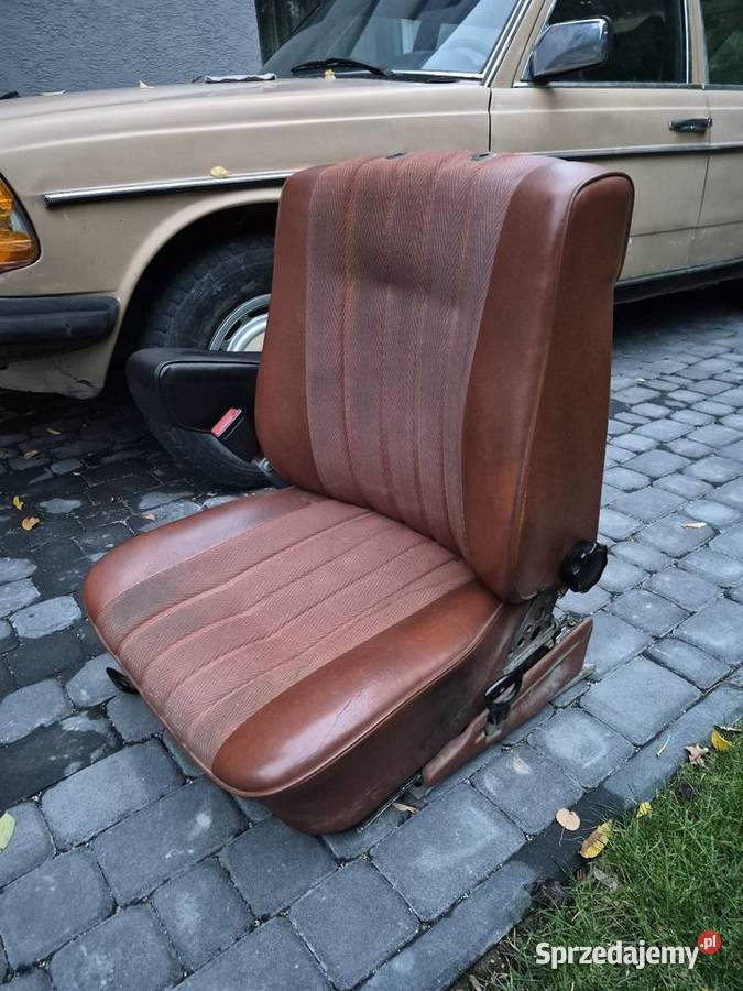 Fotel kierowcy Mercedes W123 sprzedam