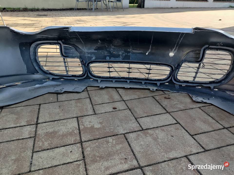 Zderzak Porsche 996 Turbo 4S kratka grill Babienica