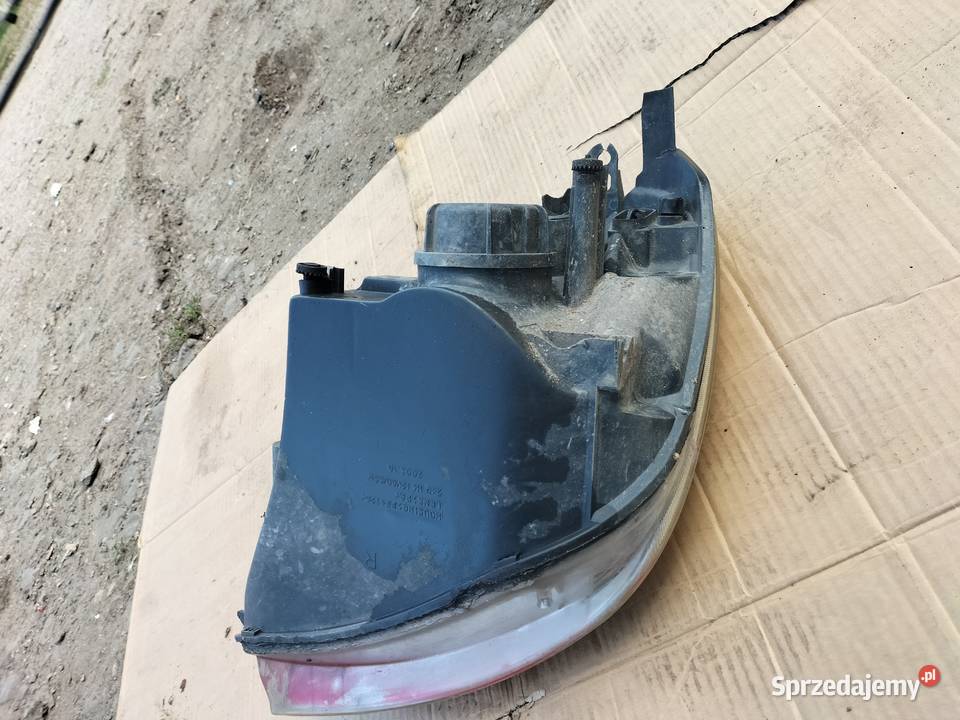 FORD FIESTA MK5 MK6 REFLEKTOR LAMPA PRZÓD lubelskie Kamień-Kolonia