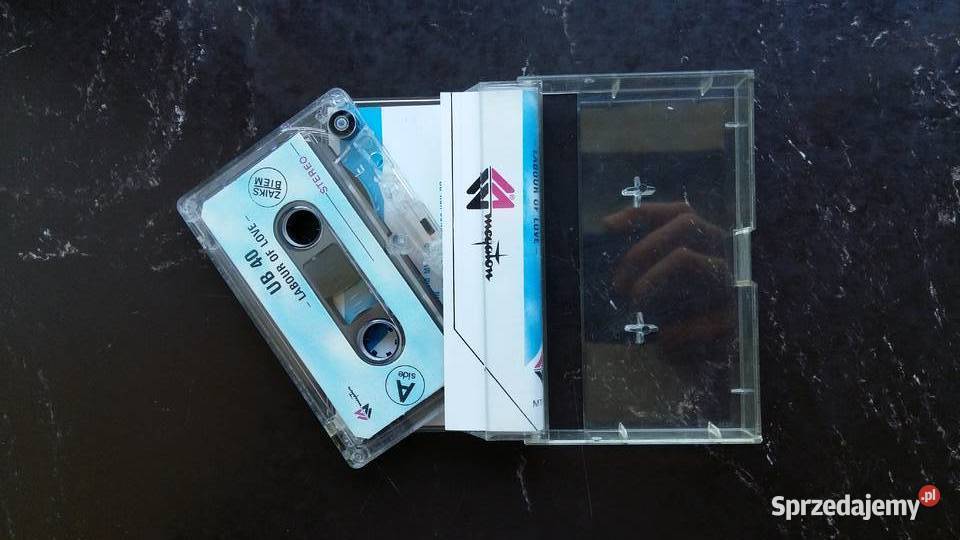 Kaseta magnetofonowa UB40 Labour of love Wyd Siemiatycze