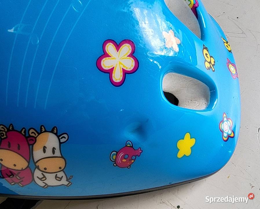 Kask rowerowy dziecięcy Włodawa