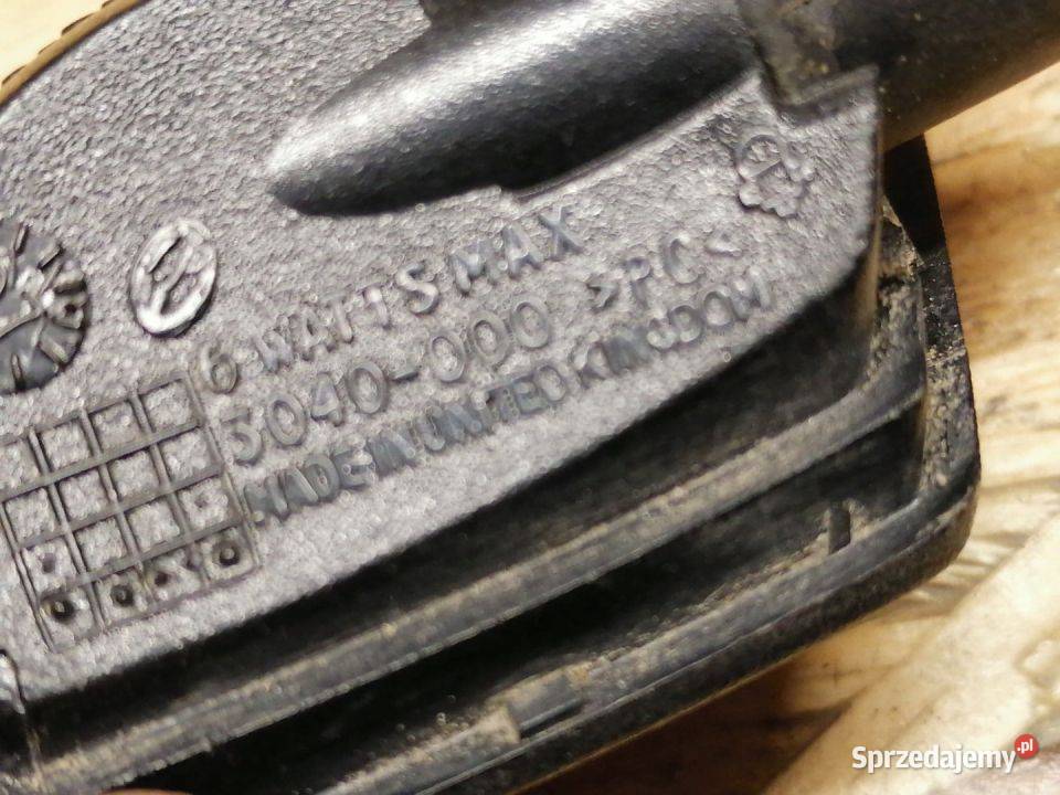 Lampka Dolna Lusterko Prawe Volvo S80 II osobowe Pleszew sprzedam