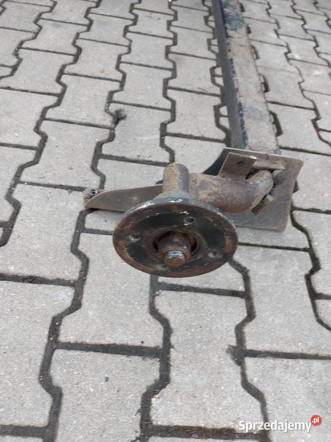 Oś przyczepki Neptun multi