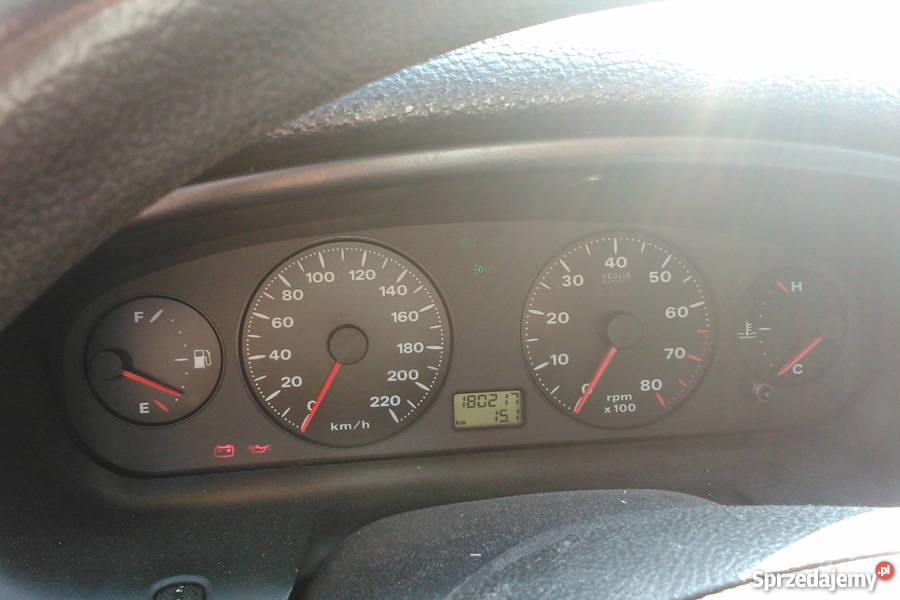 Fiat MAREA 16 w sedanie OKAZJA 1399 ABS