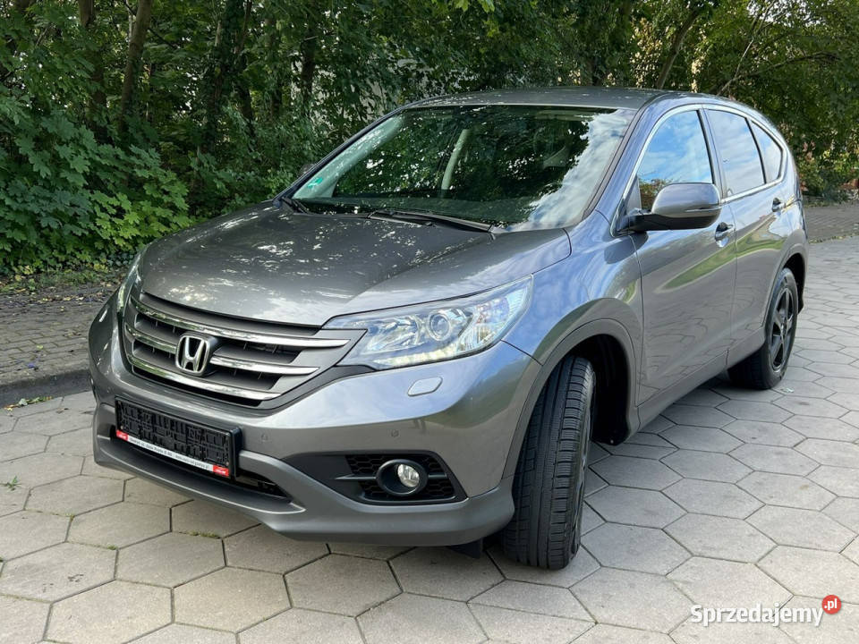 Honda CRV Honda CRV 16 Diesel TOP stan IV szary wielkopolskie Gostyń