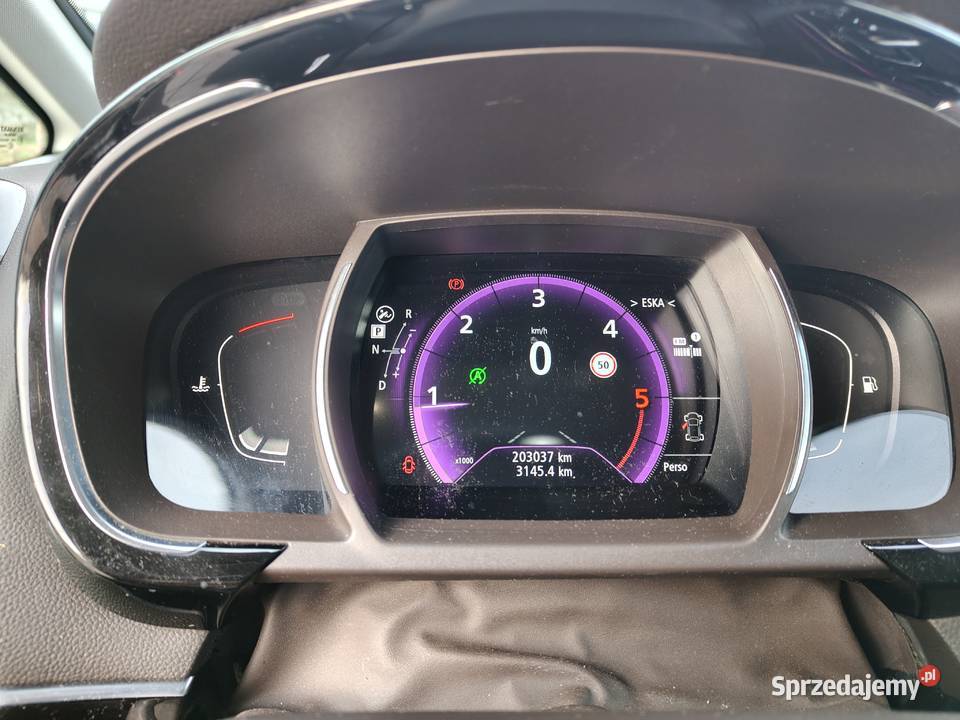 Renault Espace 5 Police