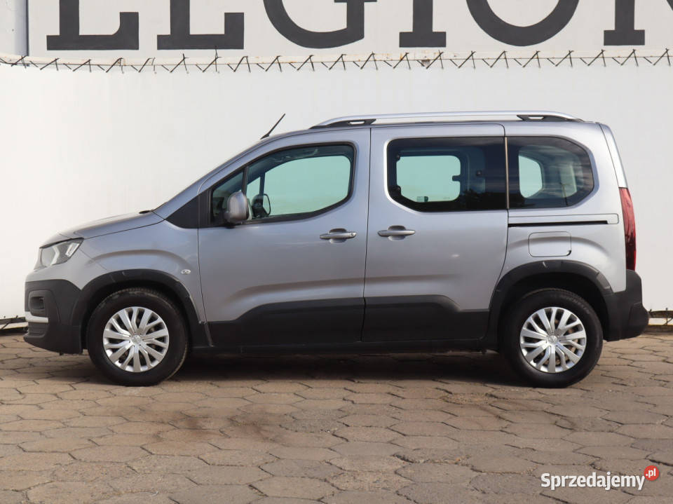 Peugeot Rifter 15 BlueHDi isofix Łódź