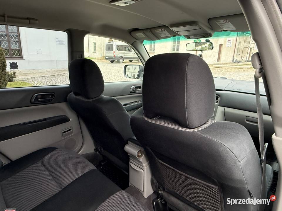 Subaru Forester 20 LPG 158 2007r 4x4 Manual Stan Forester Chełm