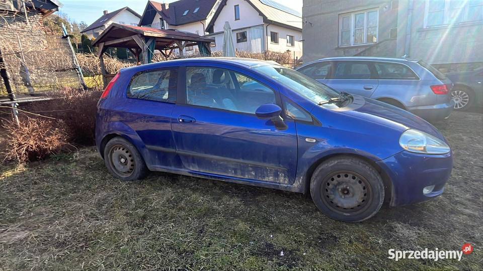 Fiat Punto 14 w LPG 232920km Kryspinów