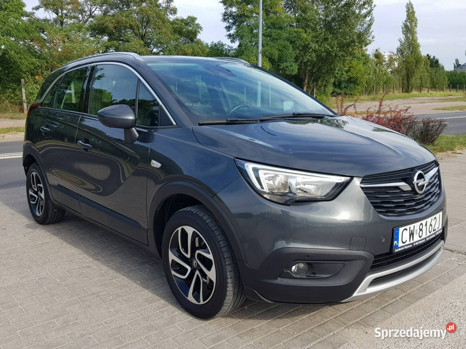 Opel Crossland X 12 Turbo Benzyna Navi Kamera wspomaganie kierownicy Włocławek sprzedam