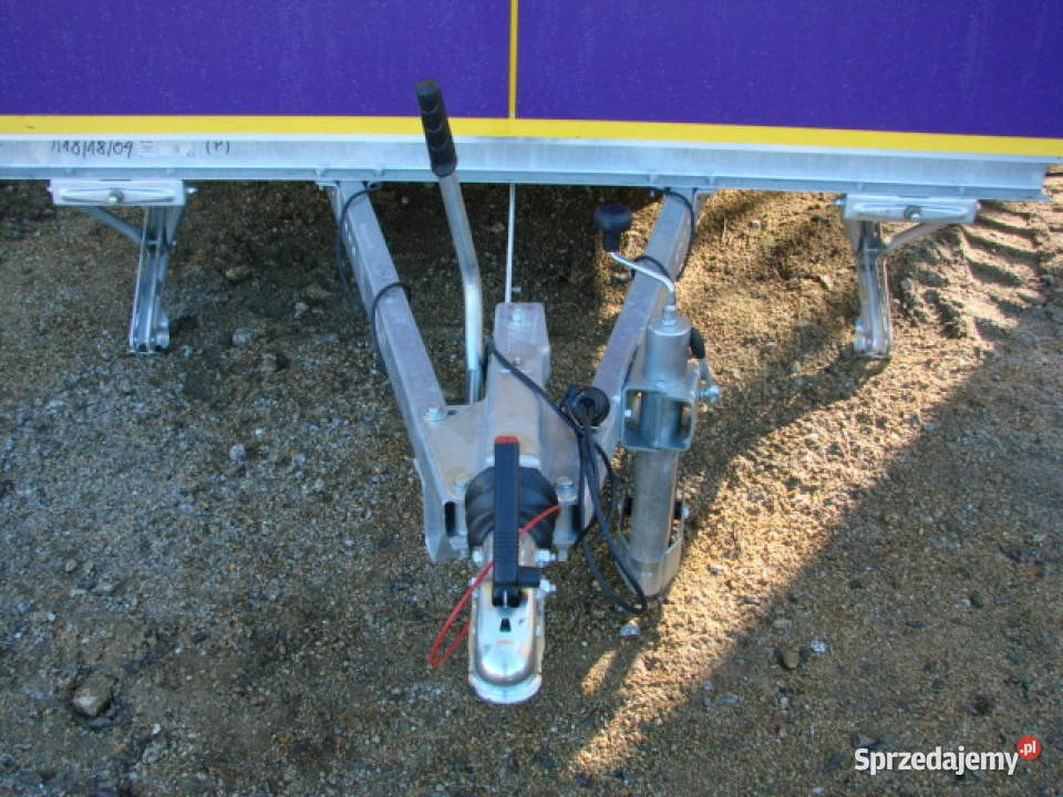 gastronomiczne ZP TRAILERS Poleasingowe Komorniki