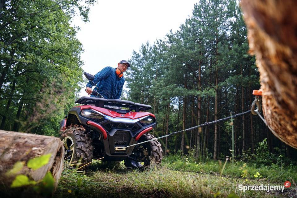 Quady Hisun i inne Gorlice 1km Motocykle, skutery, quady