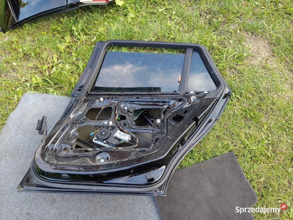 Bmw e91 drzwi tylne prawe czarne schwarz2