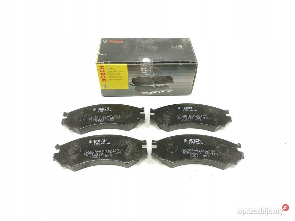 KLOCKI HAMULCOWE PRZÓD BOSCH NISSAN PRIMERA P10 lubelskie