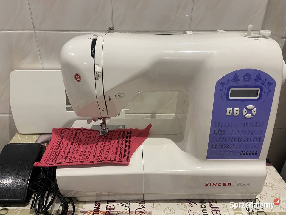 Maszyna do szycia Singer hafciarka Rabka-Zdrój