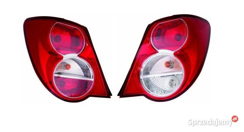 Chevrolet Aveo 1114 Lampa tylna NOWA Łódź sprzedam