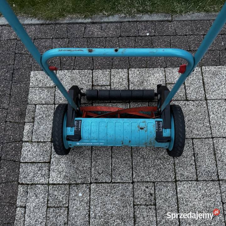 Bębnowa rotacyjna kosiarka ręczna Gardena 5000SM Kosiarki i podkaszarki Lubin