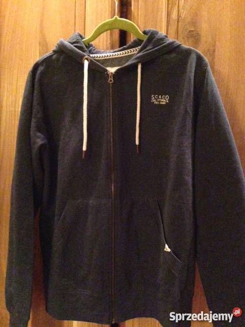 SoulcalCo rewelacyjna Nowa szaroniebieska bluza Podgórzyn