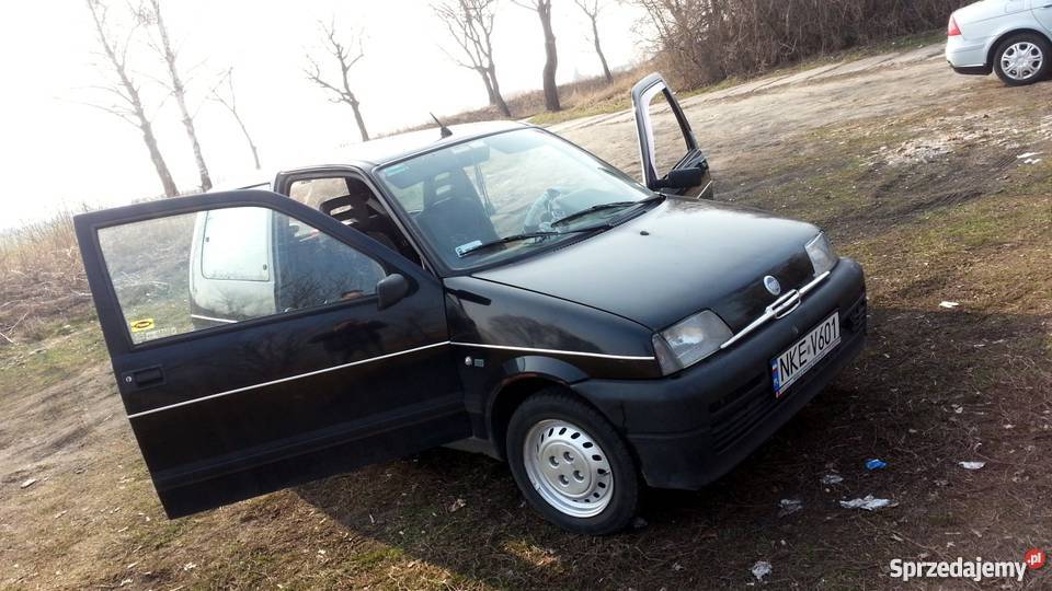 Fiat Cinquecento 900 FSM gaźnik Weber 903cm3 Fiat Kętrzyn