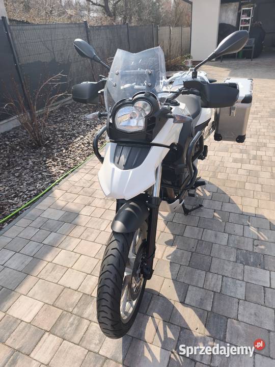 BMW g650gs 2012 AA2 nieuszkodzony Łódź