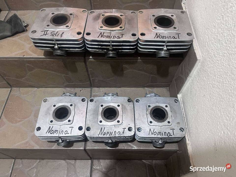 Cylinder Simson S51 SR50 S53 Schwalbe org DDR Cylindry, głowice, pierścienie kujawsko-pomorskie Toruń sprzedam