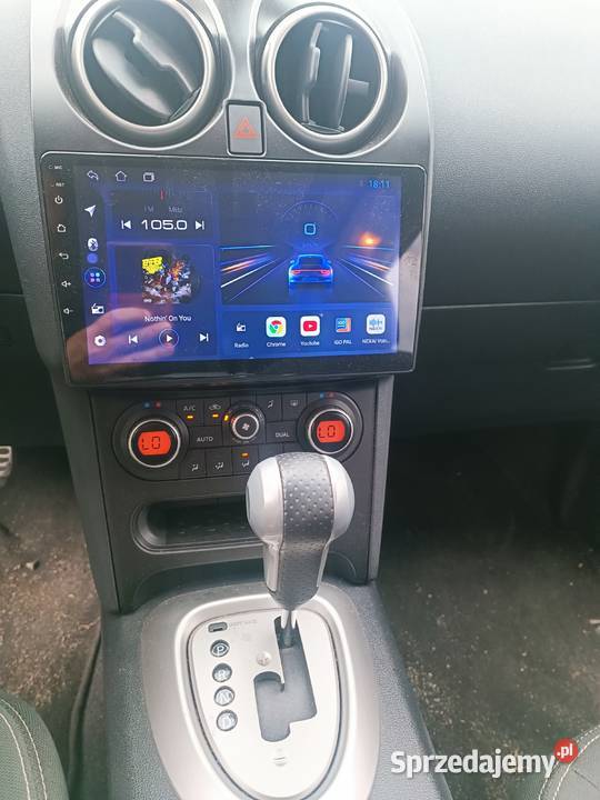 Nissan Qashqai 2010r 20 140 benzyna automat Pasłęk sprzedam