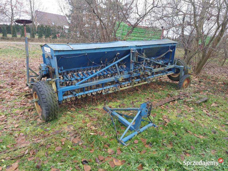 Siewnik Mazur 4m Chełm sprzedam