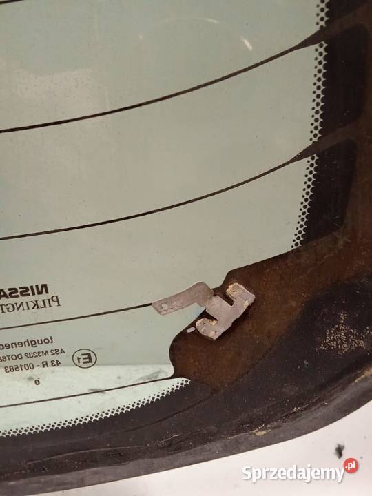 Szyba Tylna Nissan Almera 00 Oryginał Możliwość Bralin sprzedam