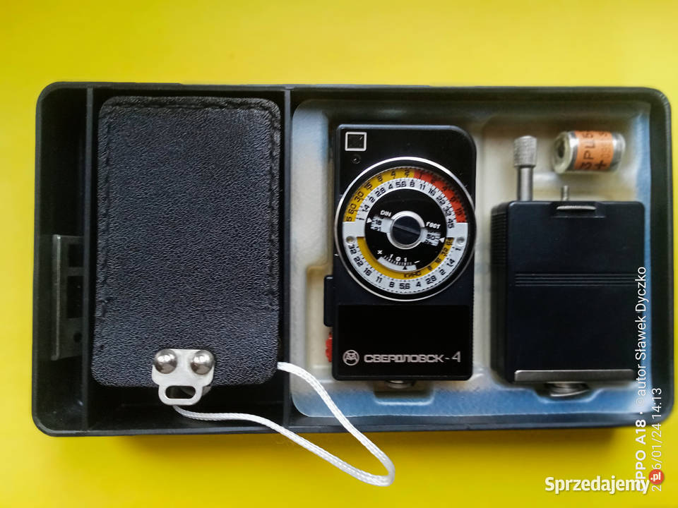 Światłomierz Swierdłowsk 4 4 Svierdlovsk 4 Legionowo