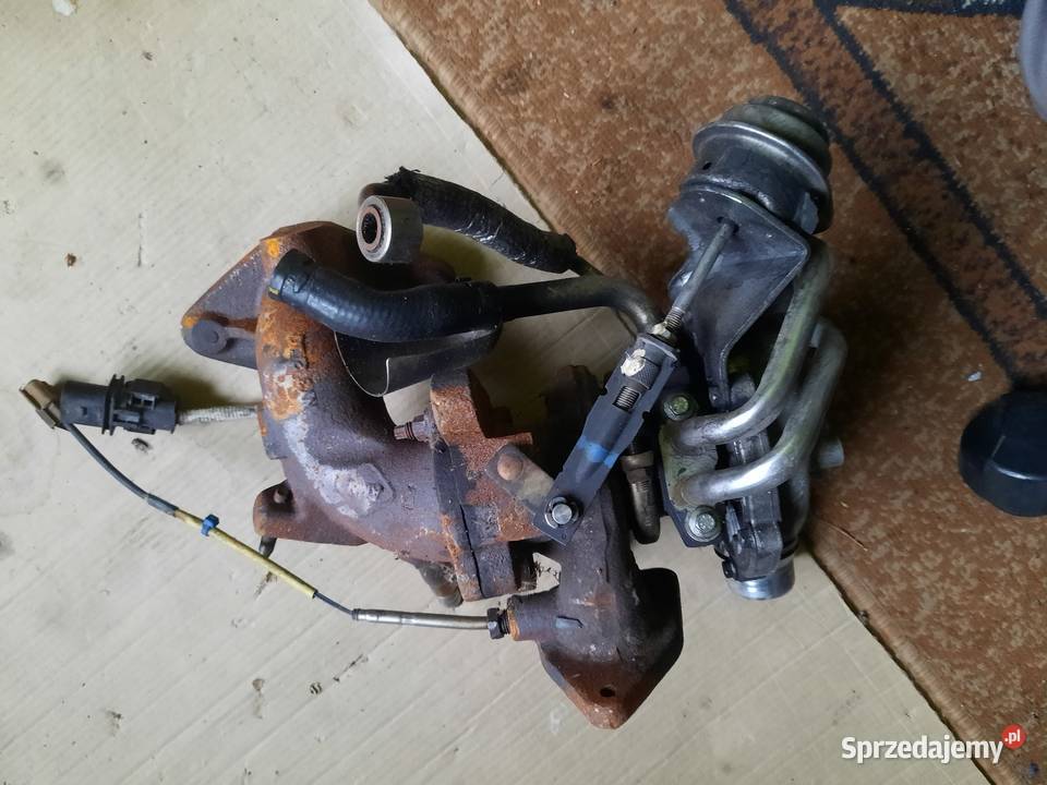 Turbosprężarka Renault Master III 23 Dci 150