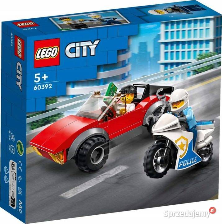 LEGO City 60392 pościg samochodem Kraków sprzedam