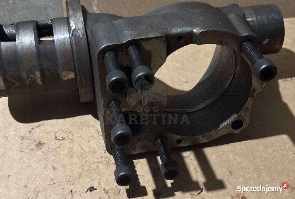 Fendt Vario ML 130 160 Korpus Pompy Silnika Jastrzębniki