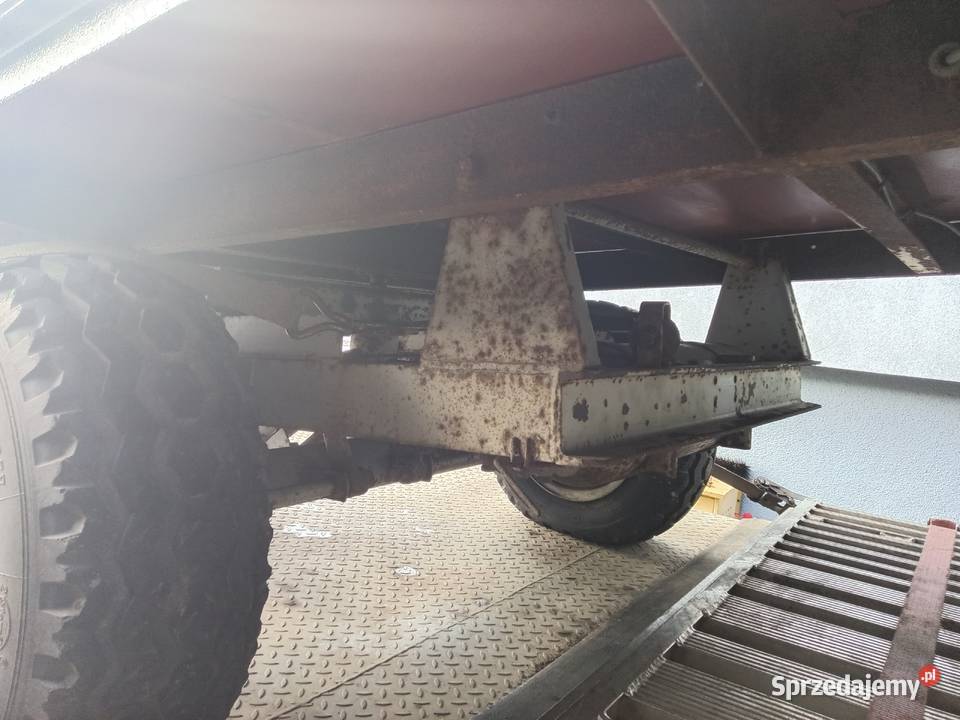 Przyczepa 1osiowa wywrotka oryginalna