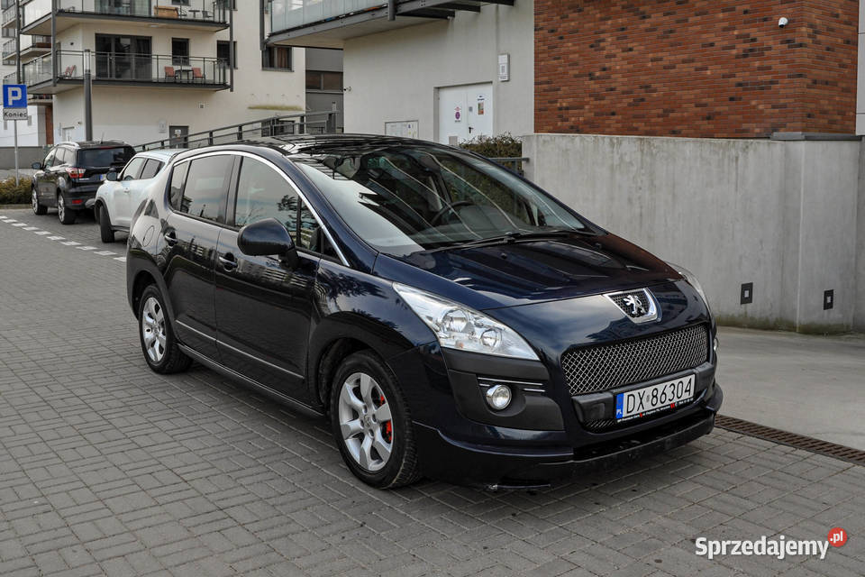 Peugeot 3008 155 Bezwypadkowy dolnośląskie Wrocław