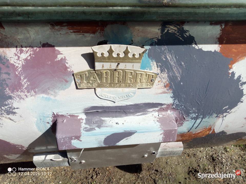 Przyczepa Kempingowa na działkę budowe Kempingowe