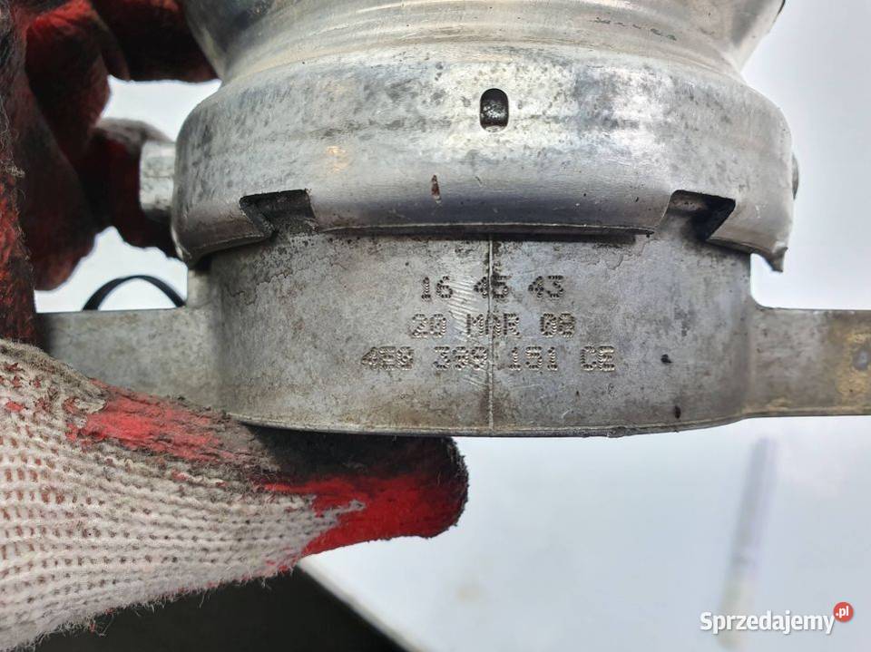 ŁAPA SKRZYNI AUDI A8 D3 4E0399151CE Pozostałe kujawsko-pomorskie