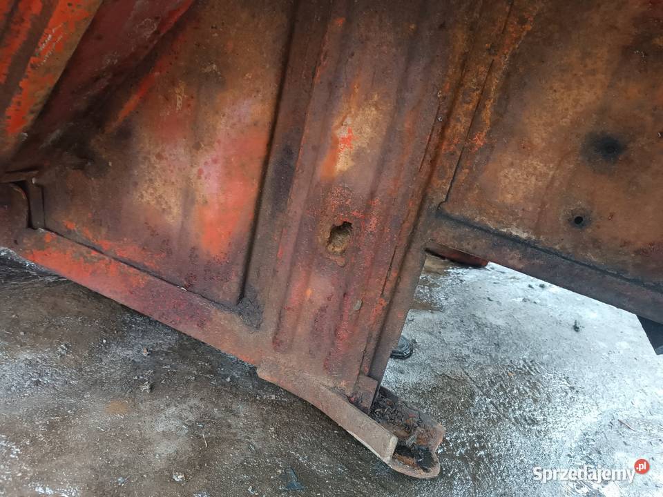 Wanna błotniki pomost t25 władimirec rusek t25 Busko-Zdrój