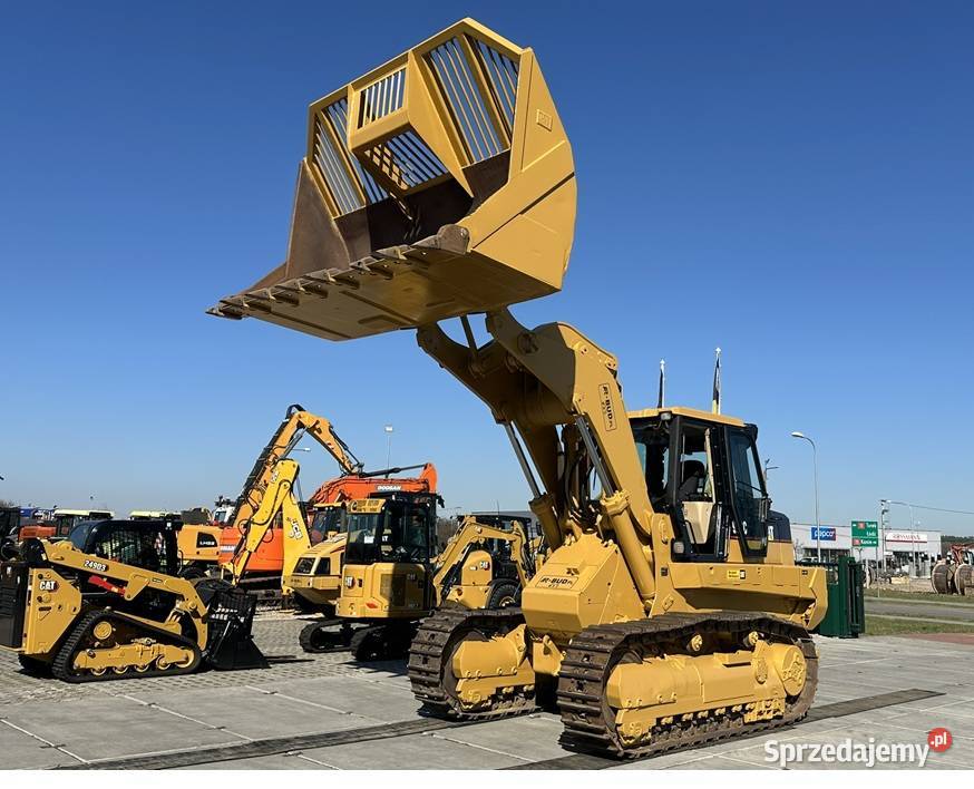 ŁADOWARKA GĄSIENICOWA MARKI CATERPILLAR 973C Tuliszków
