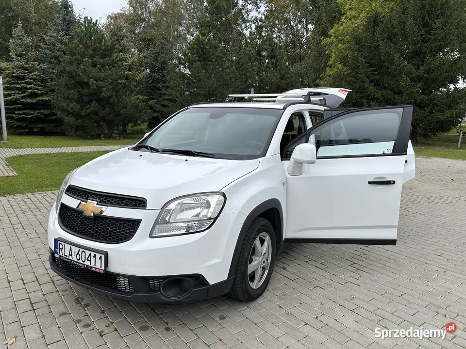 Chevrolet Orlando LPG 7 miejsc Orlando sprzedam