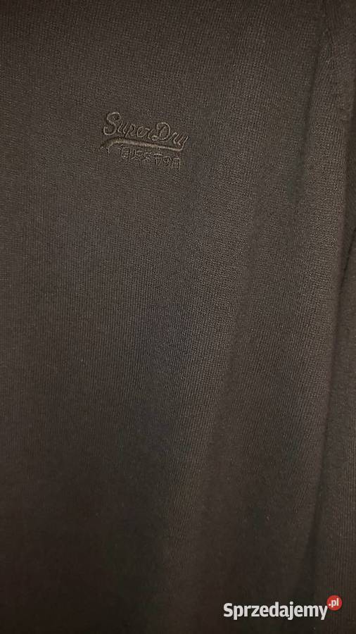 Superdry sweter męski rozmiar LXL