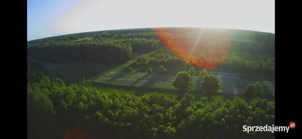 Działka bud 2900 M2 Łukawska Wola WZ ZADRZEWIONA sprzedam