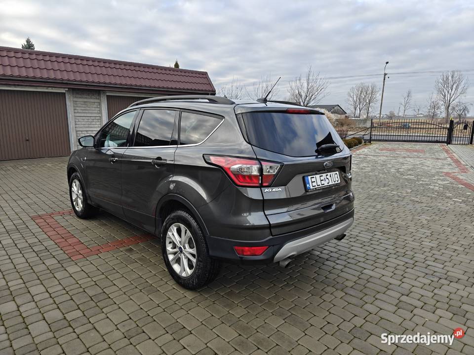 Ford Kuga Ford Kuga 2018 15 150 EcoBoost Automat benzyna Łęczyca