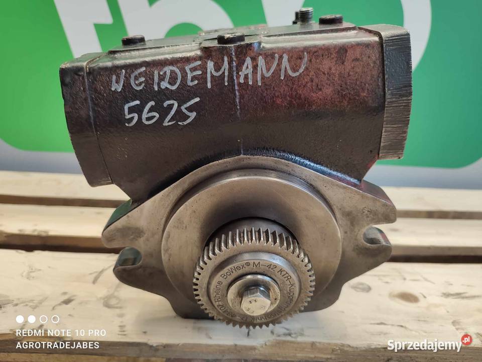 Pompa hydrauliczna Weidemann 5625 A4VG56DA1D832R Wilkowo