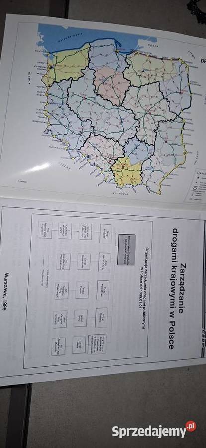 Unikat Dokumentacja GDDP 1999 Polska Antykwariat Leszno