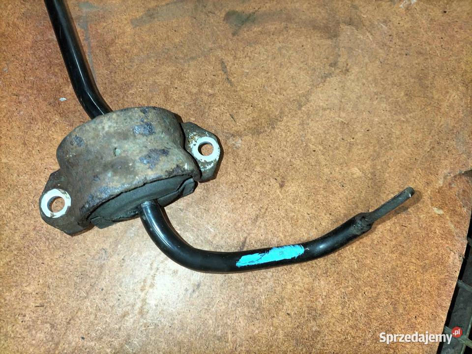 Stabilizator tylny z poduszkami gumowymi osobowe Poręba