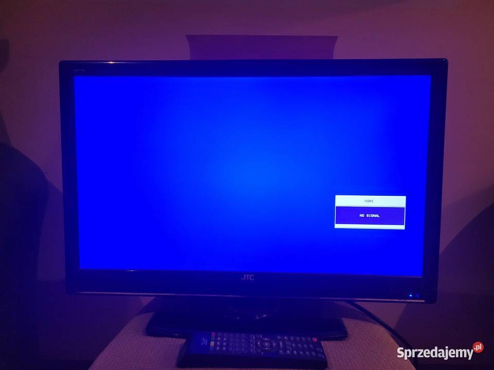 Telewizor 24 JTC DVB82401 małopolskie Szczyrzyc