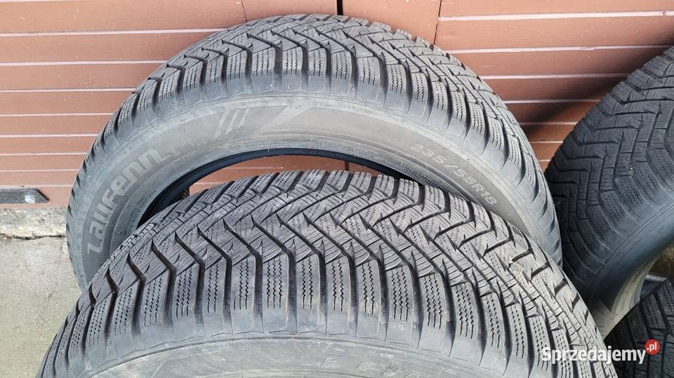 Opony zimowe 235x55x18 Rudka