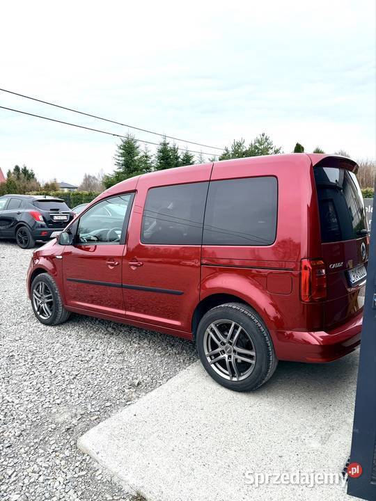 Volkswagen Caddy 20tdi 2017r poduszka powietrzna Tomaszów Lubelski