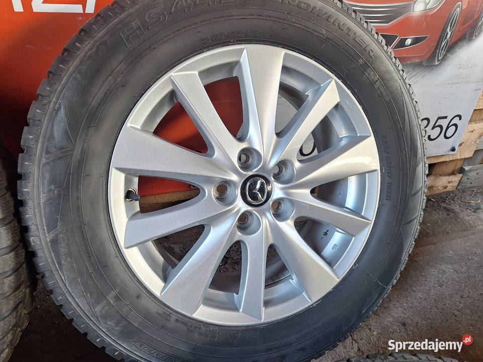 Alufelgi 5x1143 17 ET50 MAZDA koła Choceń