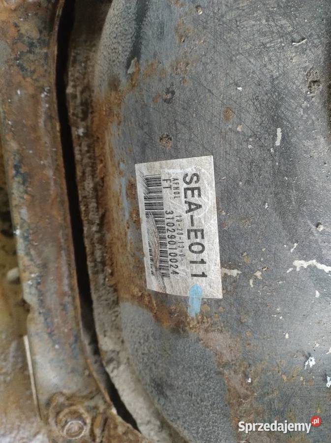 Sanki Tylne Kpl Bak Honda Accord VII Sedan 24 B Elbląg